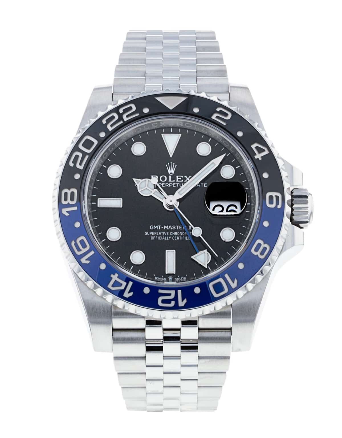 Rolex GMT Master II 126710 BLNR